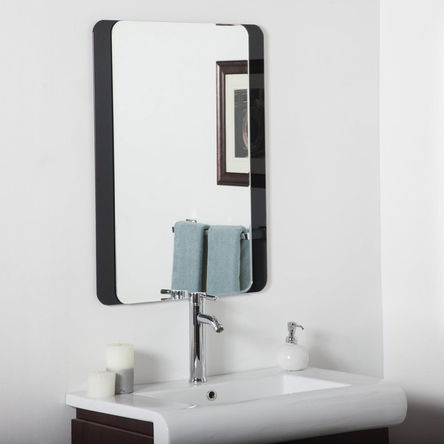 Decor Wonderland Skel Bathroom Wall Mirror