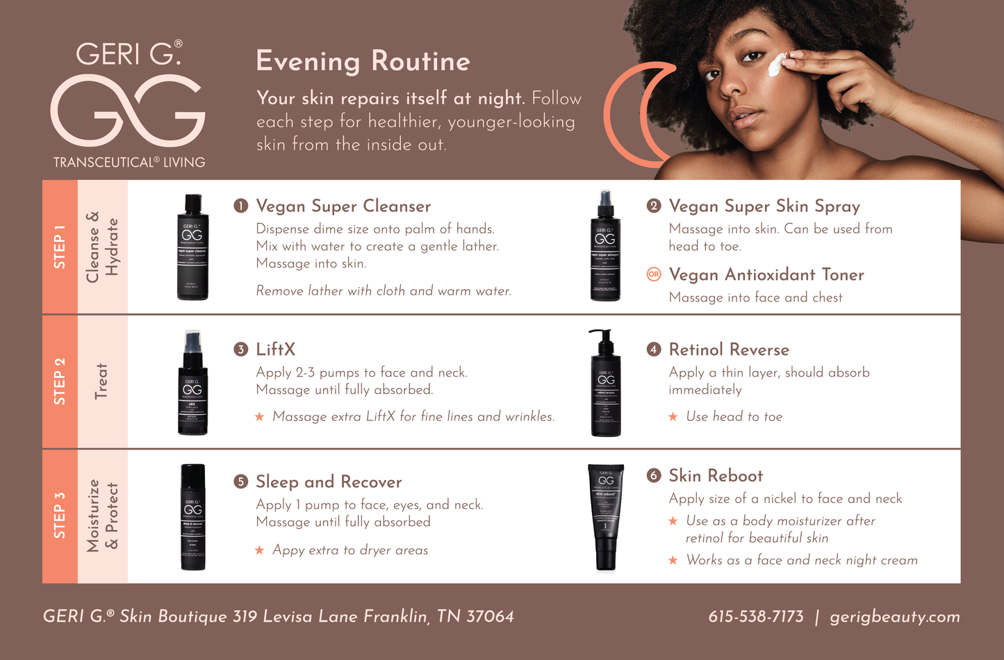 Retinol Reverse Serum Face and Body
