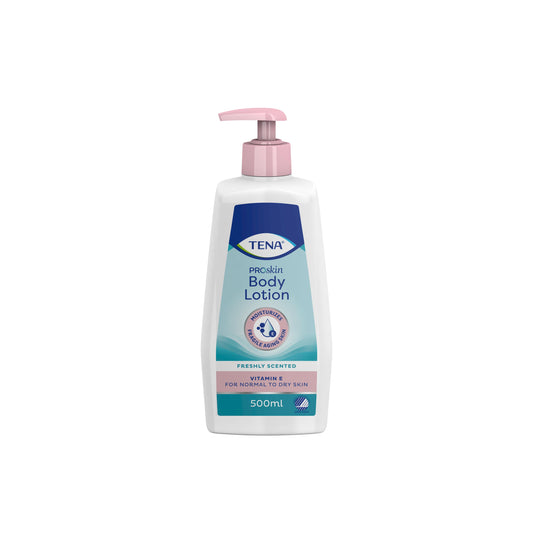 TENA PROskin Body Lotion 500mL Pump Bottle