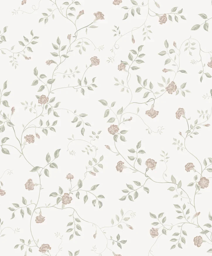 Haven Floral Wallpaper