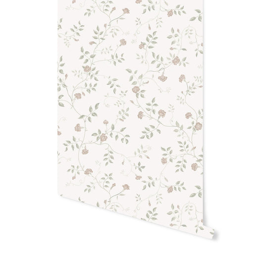 Haven Floral Wallpaper