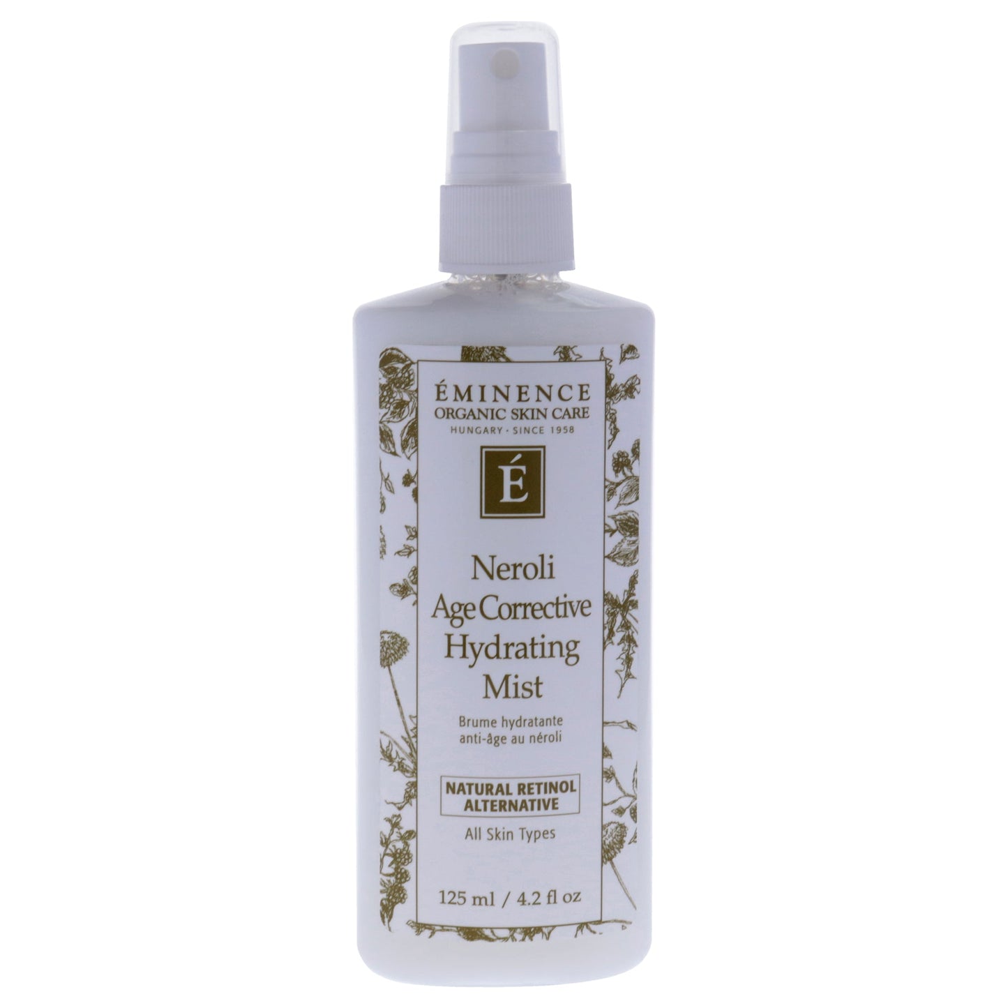 Neroli Age Corrective Hydrating Mist by Eminence for Unisex 4.2 oz Mist