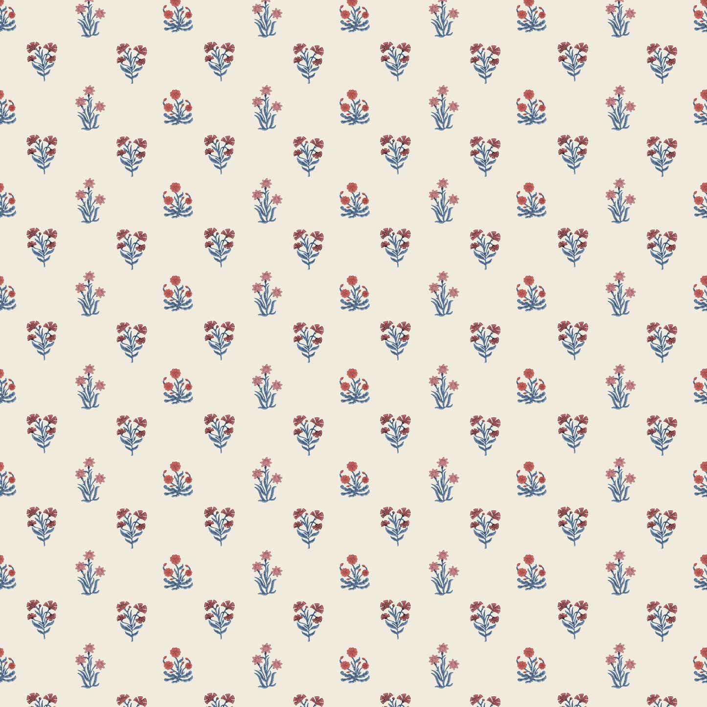 Jaipur Flower Wallpaper