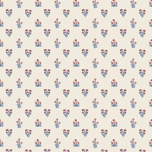 Jaipur Flower Wallpaper