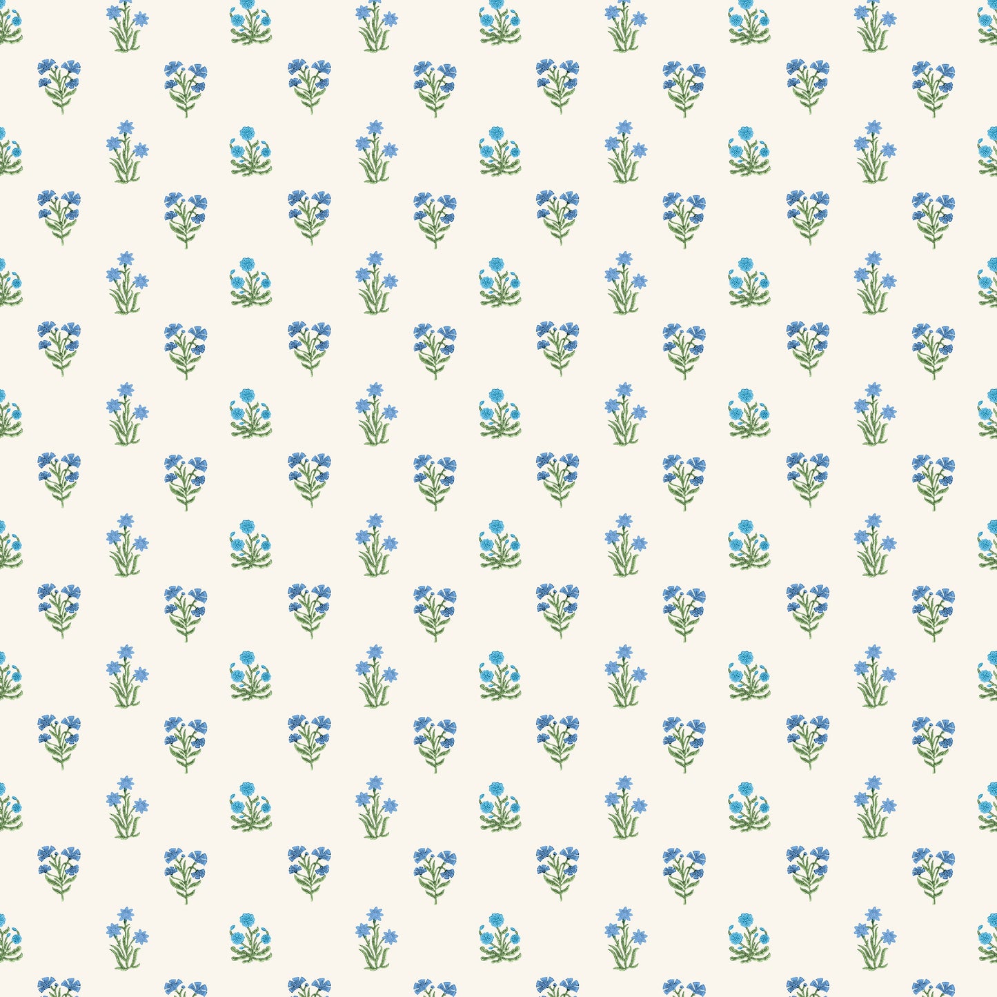 Jaipur Flower Wallpaper