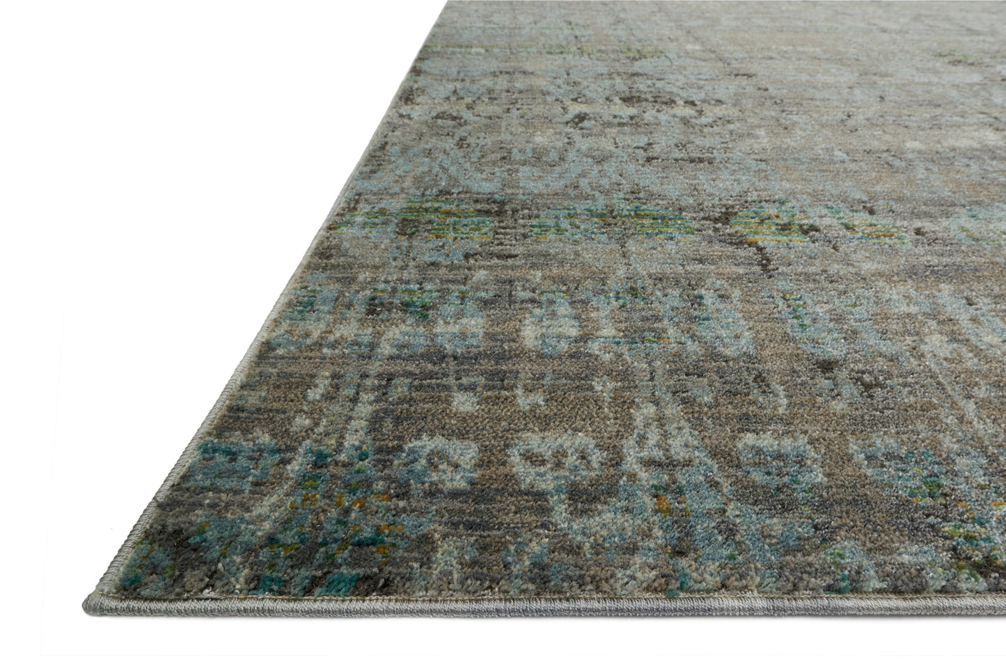 Javari Collection No. 7 - Steel / Lagoon