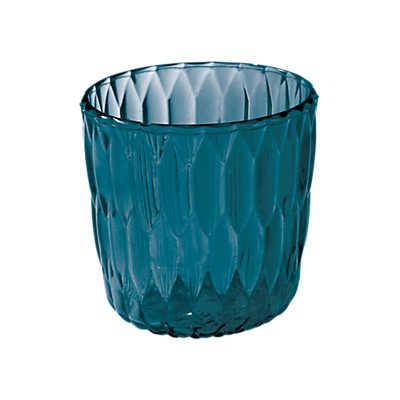 Jelly Vase Vases Kartell Transparent power blue