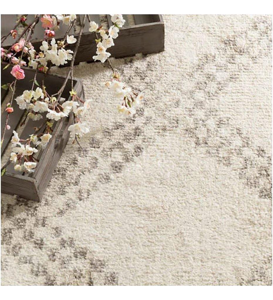 Zillah Grey Hand Knotted Wool Rug