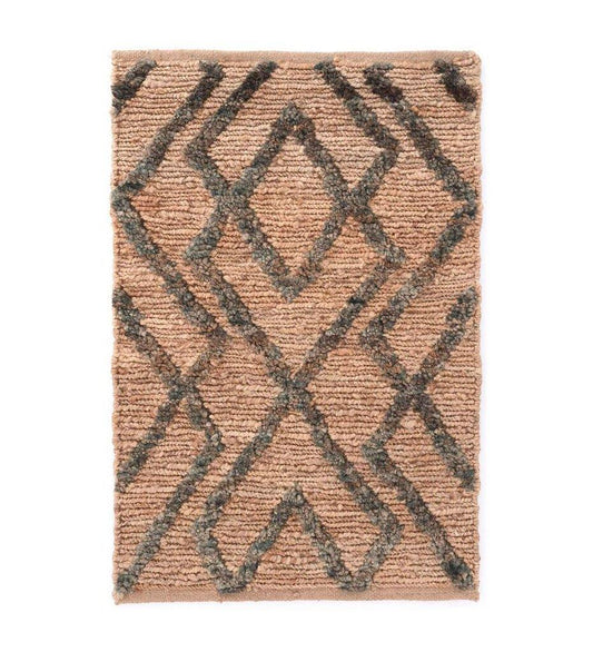Dash and Albert Marco Juniper Jute Soumak Woven Rug