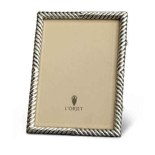 Platinum Deco Twist Frame