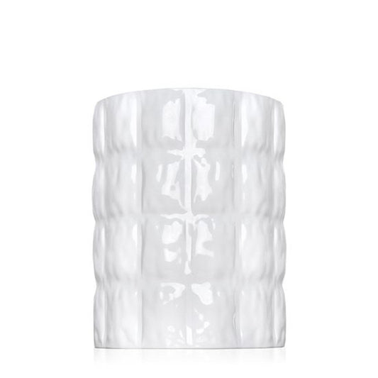 Matelassé Vases Kartell Solid White