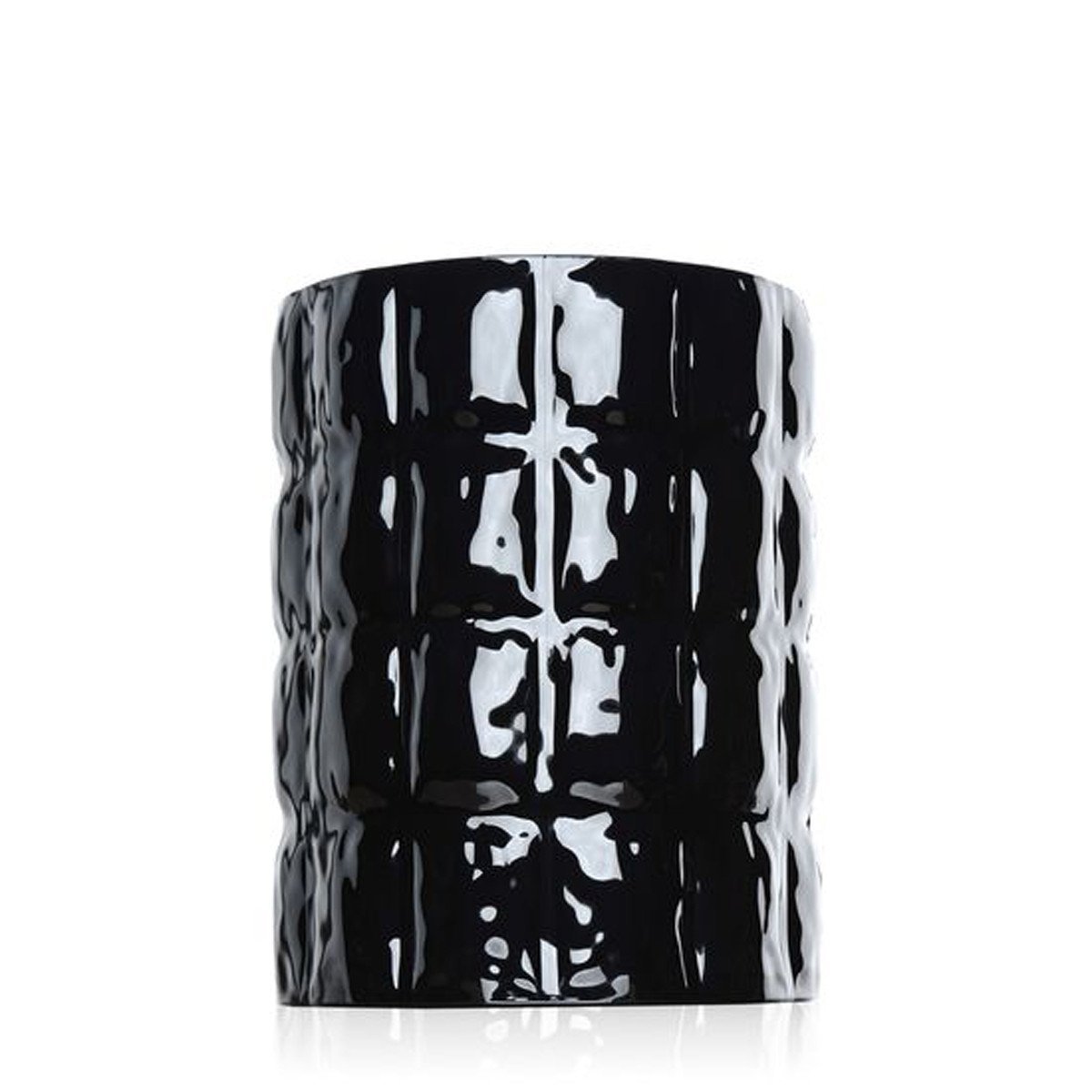 Matelassé Vases Kartell Solid Black