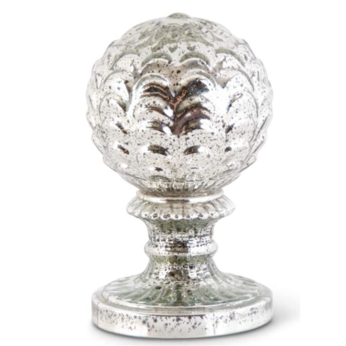 Mercury Glass Finial-Bespoke Designs