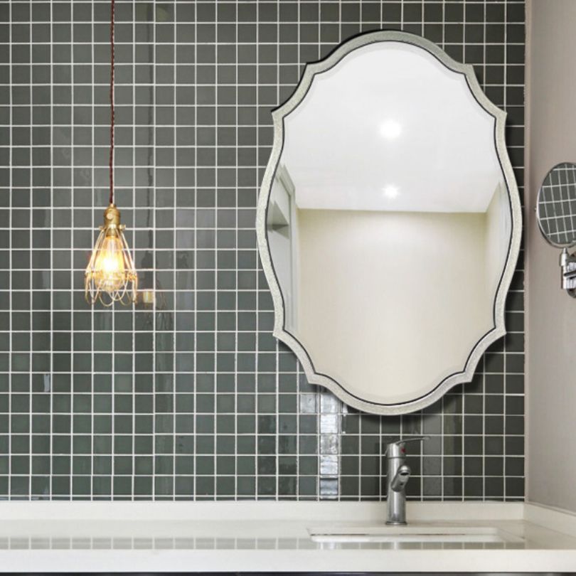Modern Geometric Decorative Wall Mirror