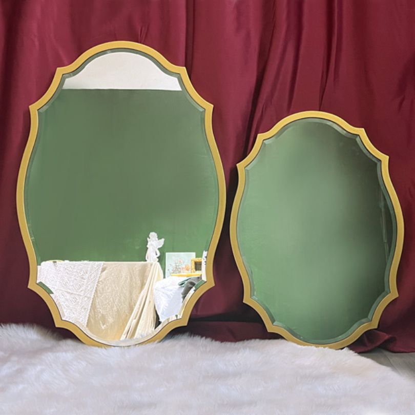 Modern Geometric Decorative Wall Mirror