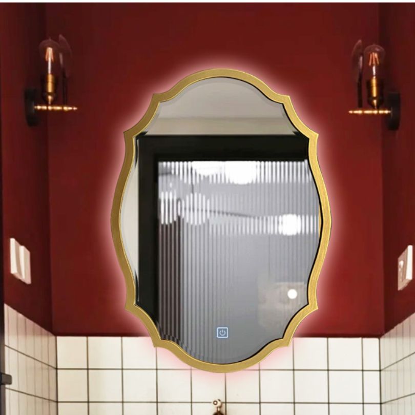 Modern Geometric Decorative Wall Mirror