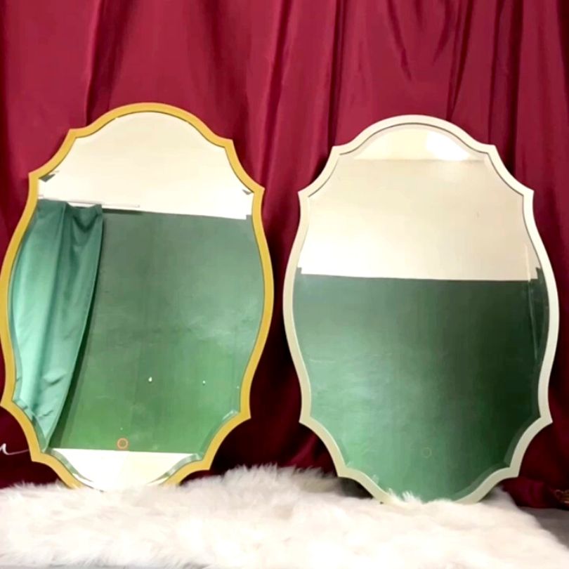 Modern Geometric Decorative Wall Mirror