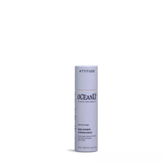 ATTITUDE Oceanly Phyto-Age, Anti-Aging Solid Eye Cream w/Peptides