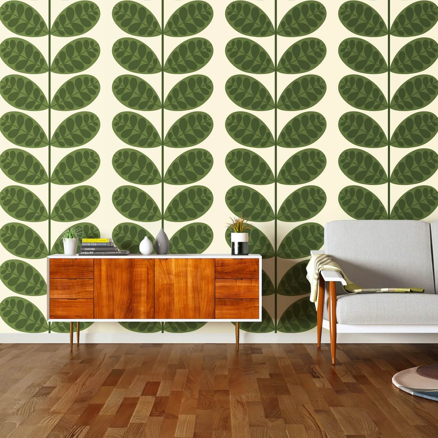 Botanica Fern Wallpaper - 52cm x 10m ROW