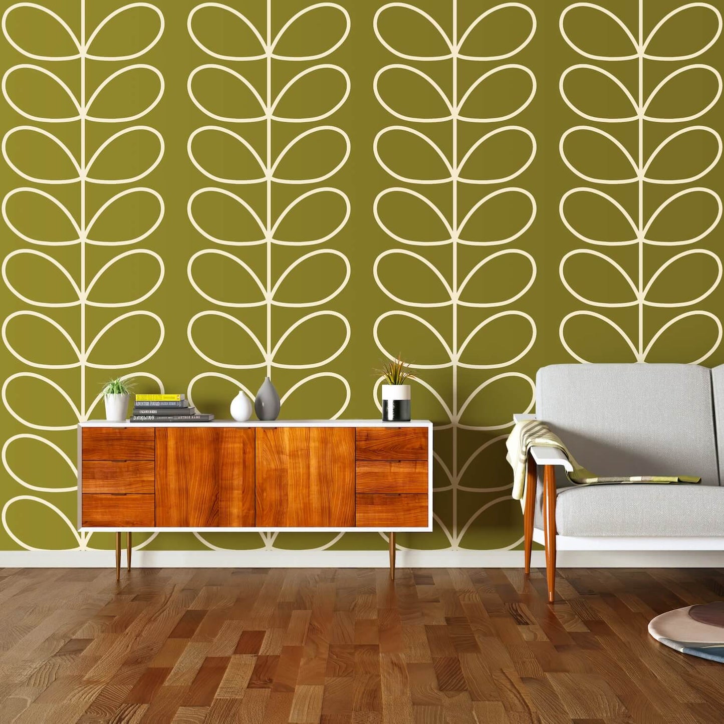Giant Linear Stem Seagrass Wallpaper - 52cm x 10m ROW