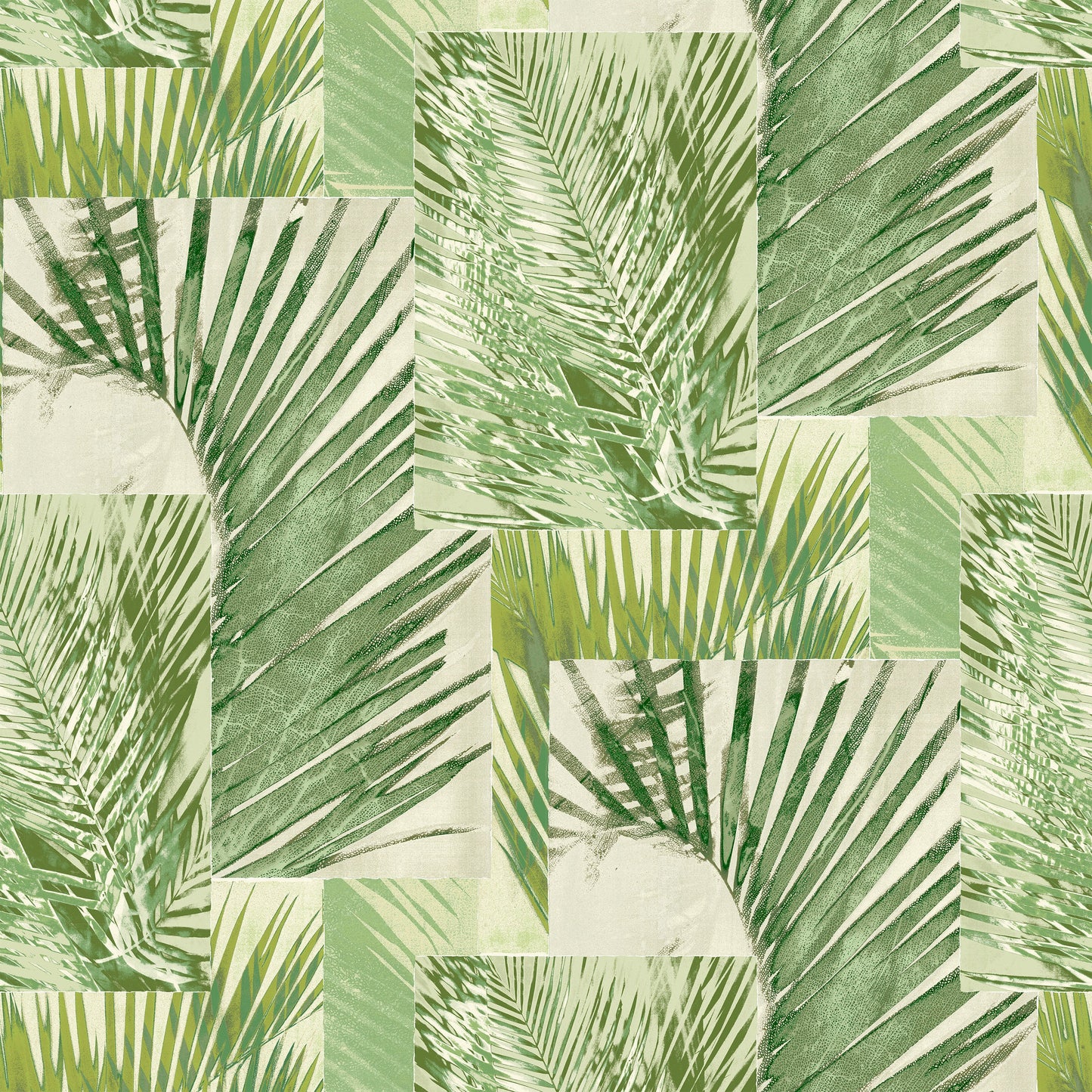 Sketchbook Palms Wallpaper