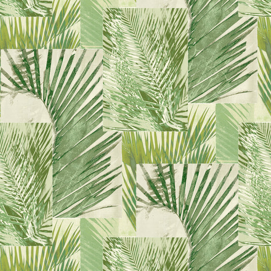 Sketchbook Palms Wallpaper