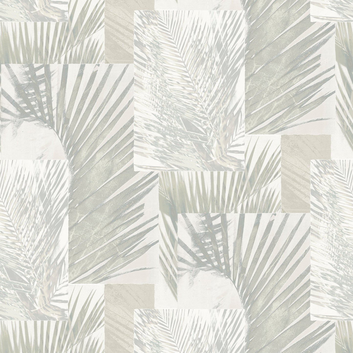 Sketchbook Palms Wallpaper