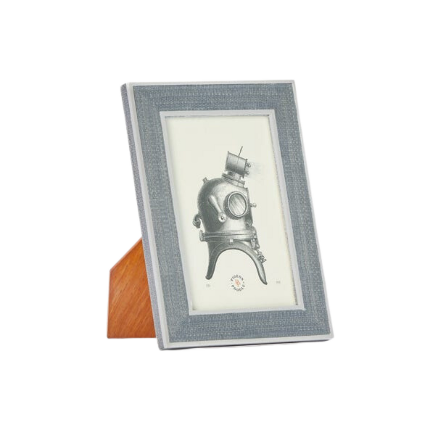 Pigeon & Poodle Aberdeen Abaca Fiber Frame in Three Different Colors - Picture Frames - The Well Appointed House