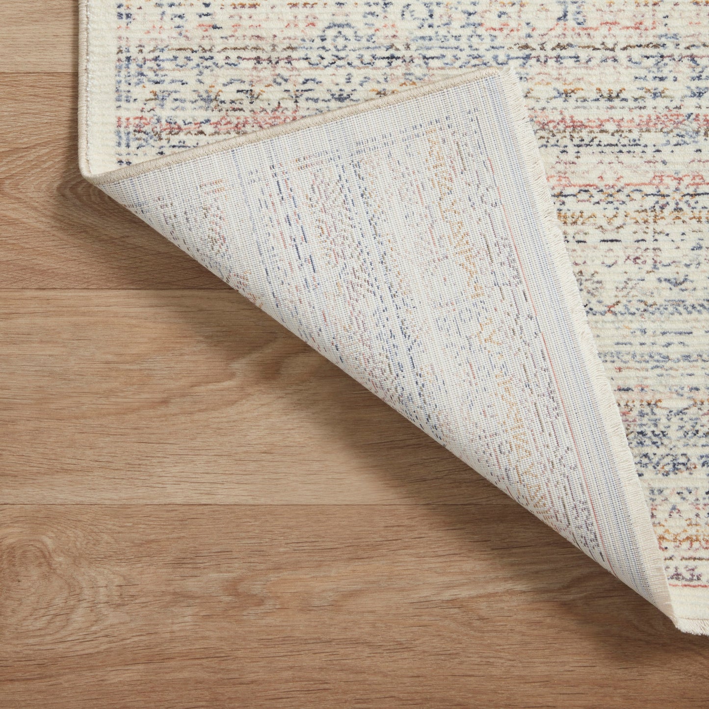Amber Lewis x Loloi Zuma Rug in Ivory/Multi