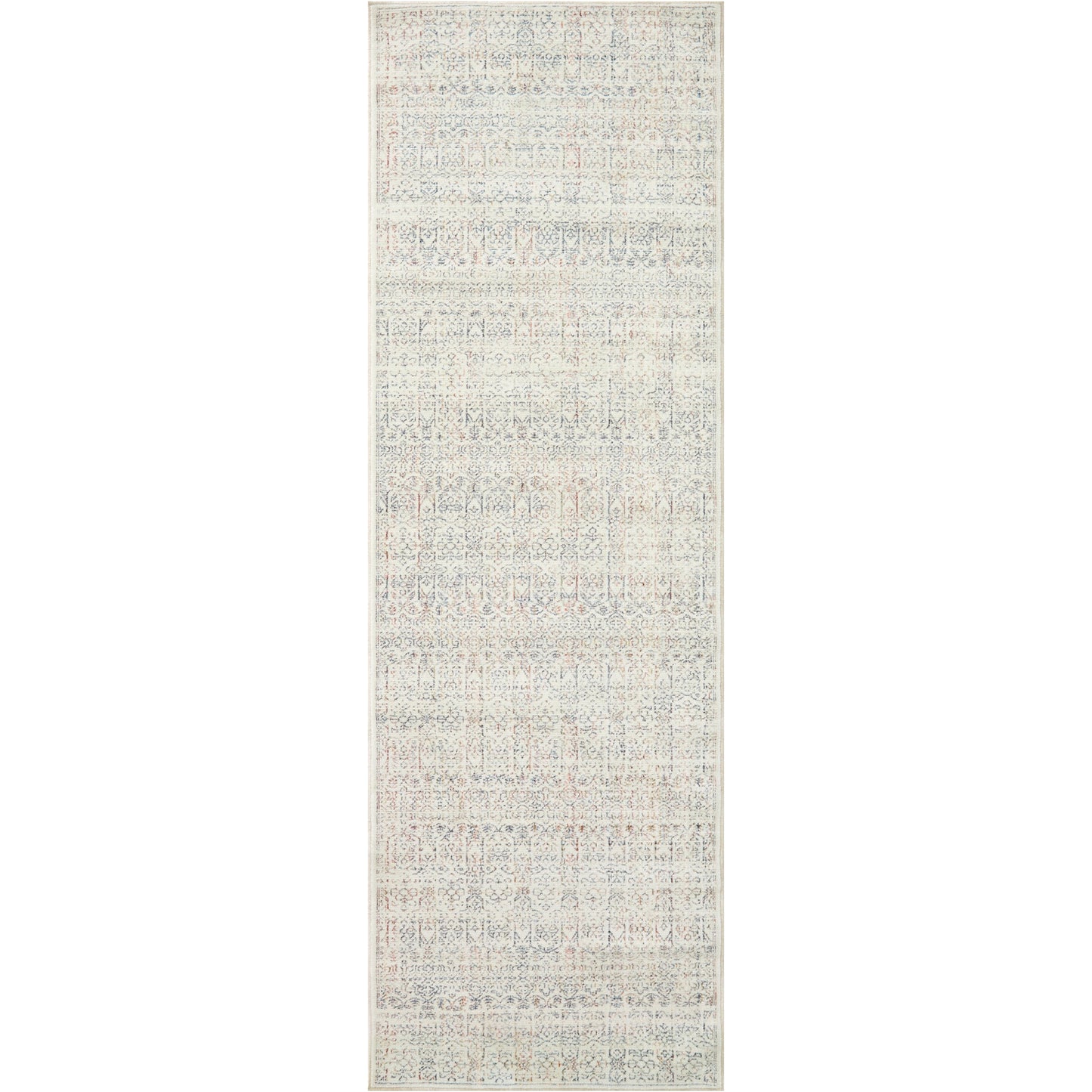 Amber Lewis x Loloi Zuma Rug in Ivory/Multi