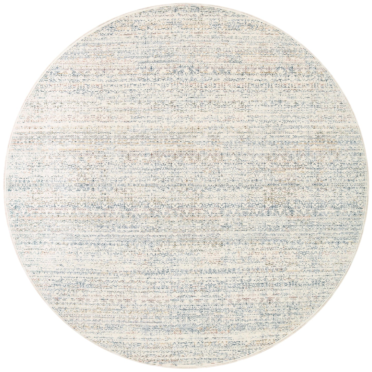 Amber Lewis x Loloi Zuma Rug in Ivory/Multi
