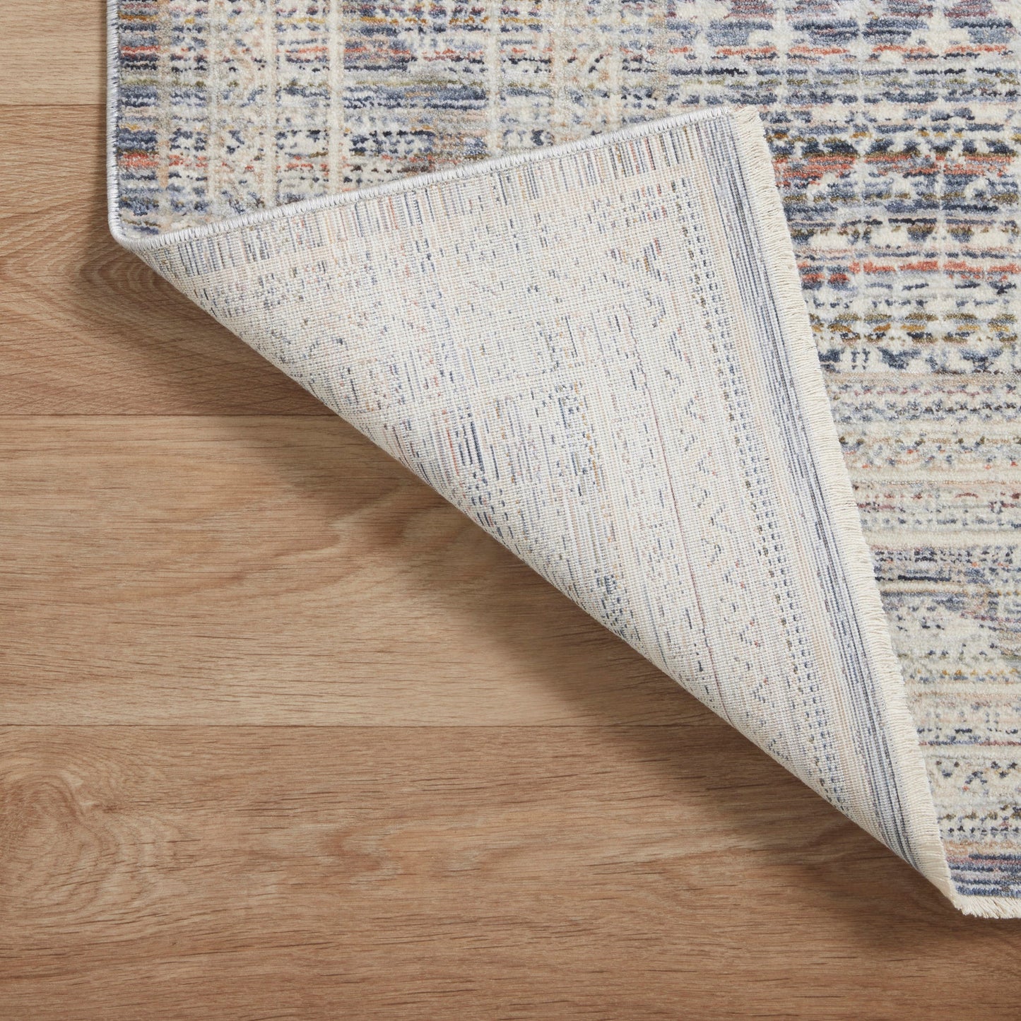 Amber Lewis x Loloi Zuma Rug in Ocean/Multi