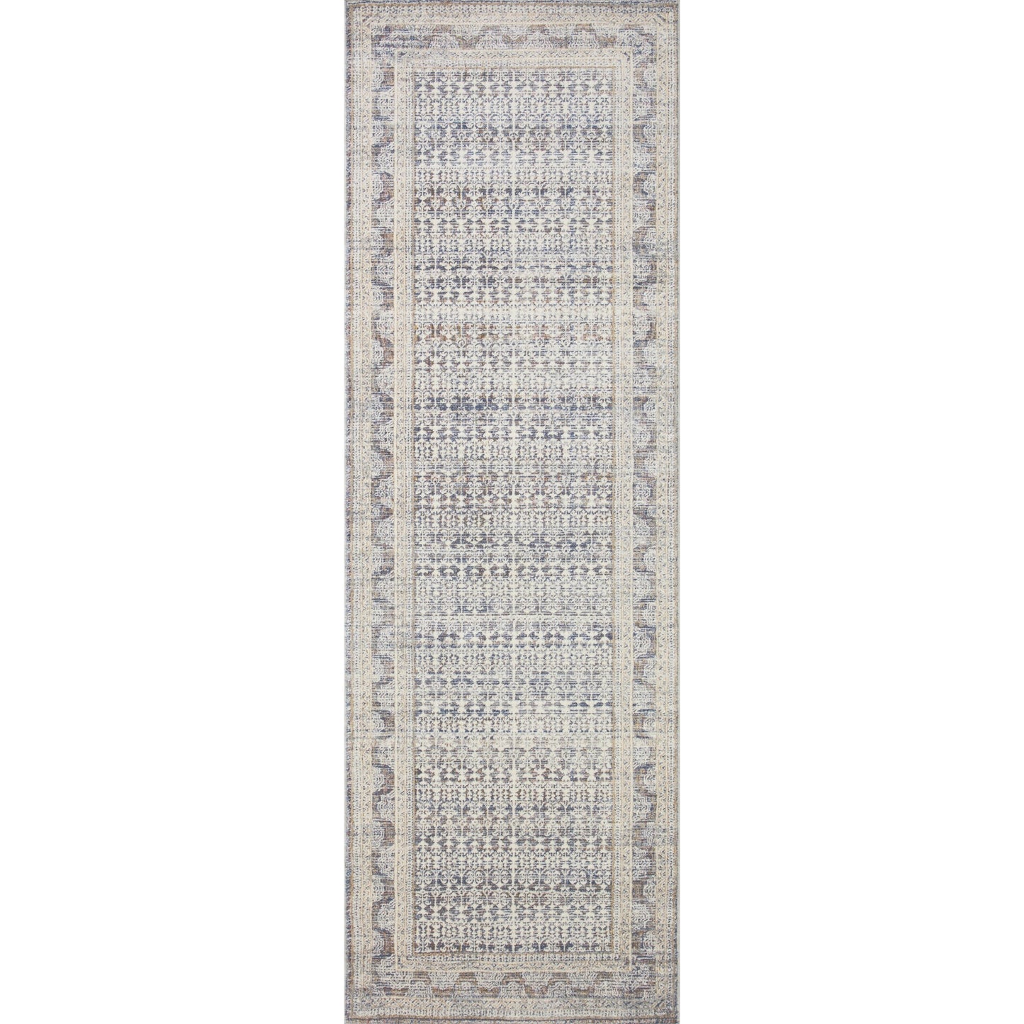 Amber Lewis x Loloi Zuma Rug in Ocean/Multi