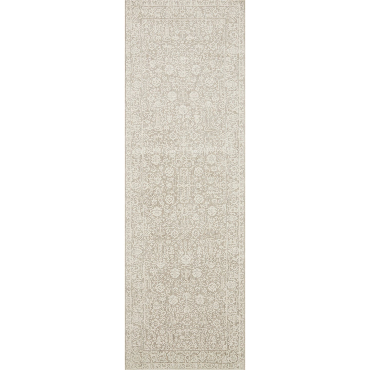 Amber Lewis x Loloi Zuma Rug in Sand/Stone