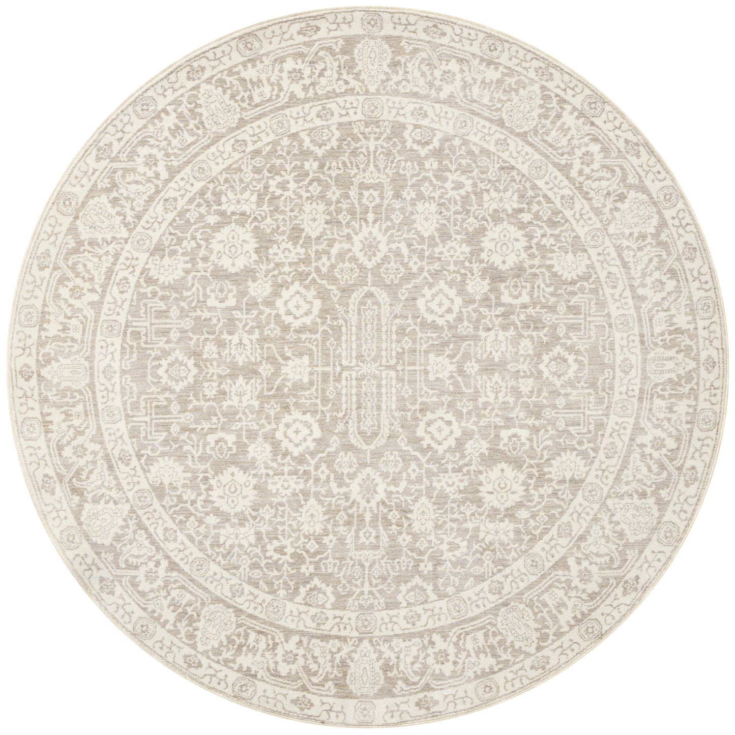 Amber Lewis x Loloi Zuma Rug in Sand/Stone
