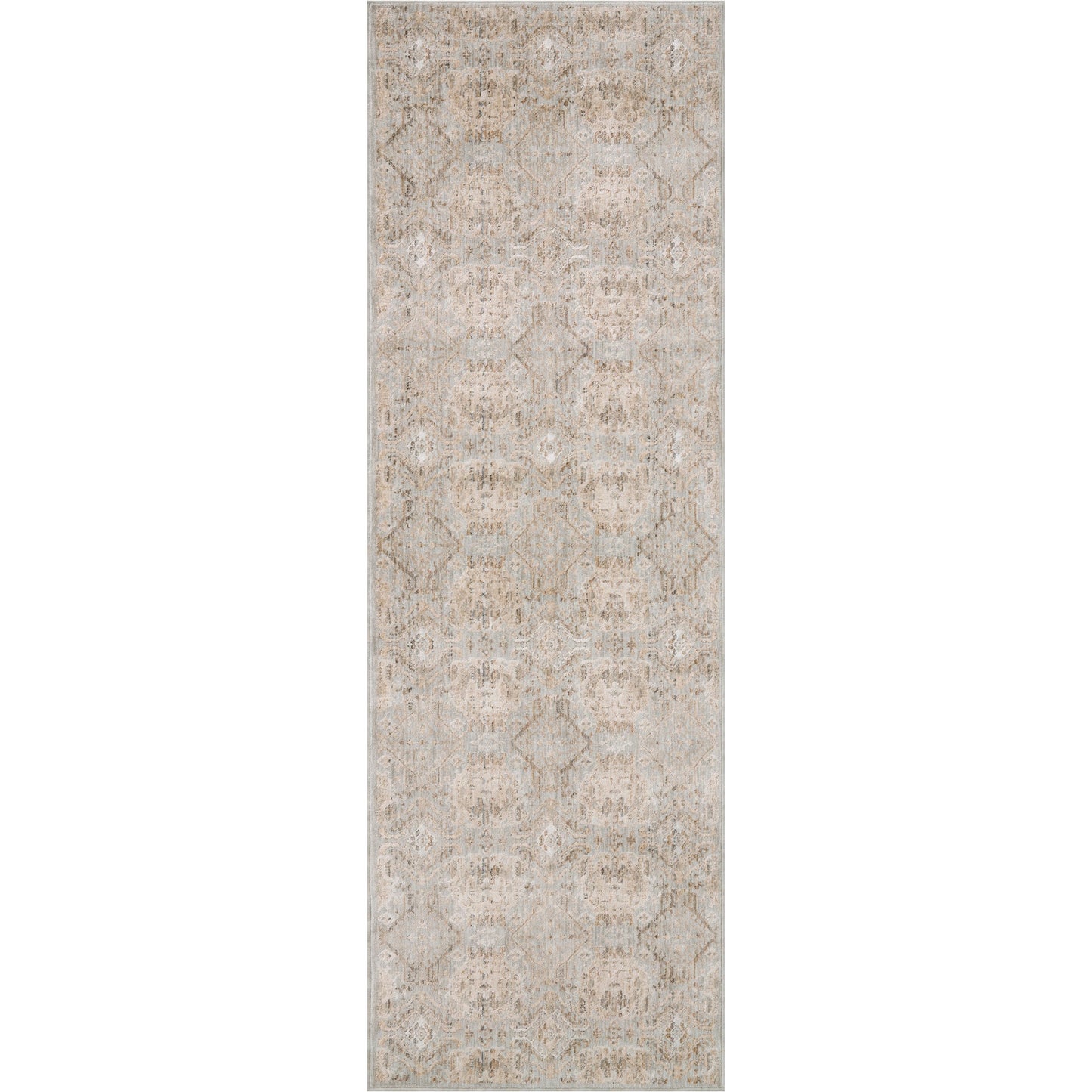 Amber Lewis x Loloi Zuma Rug in Silver/Multi