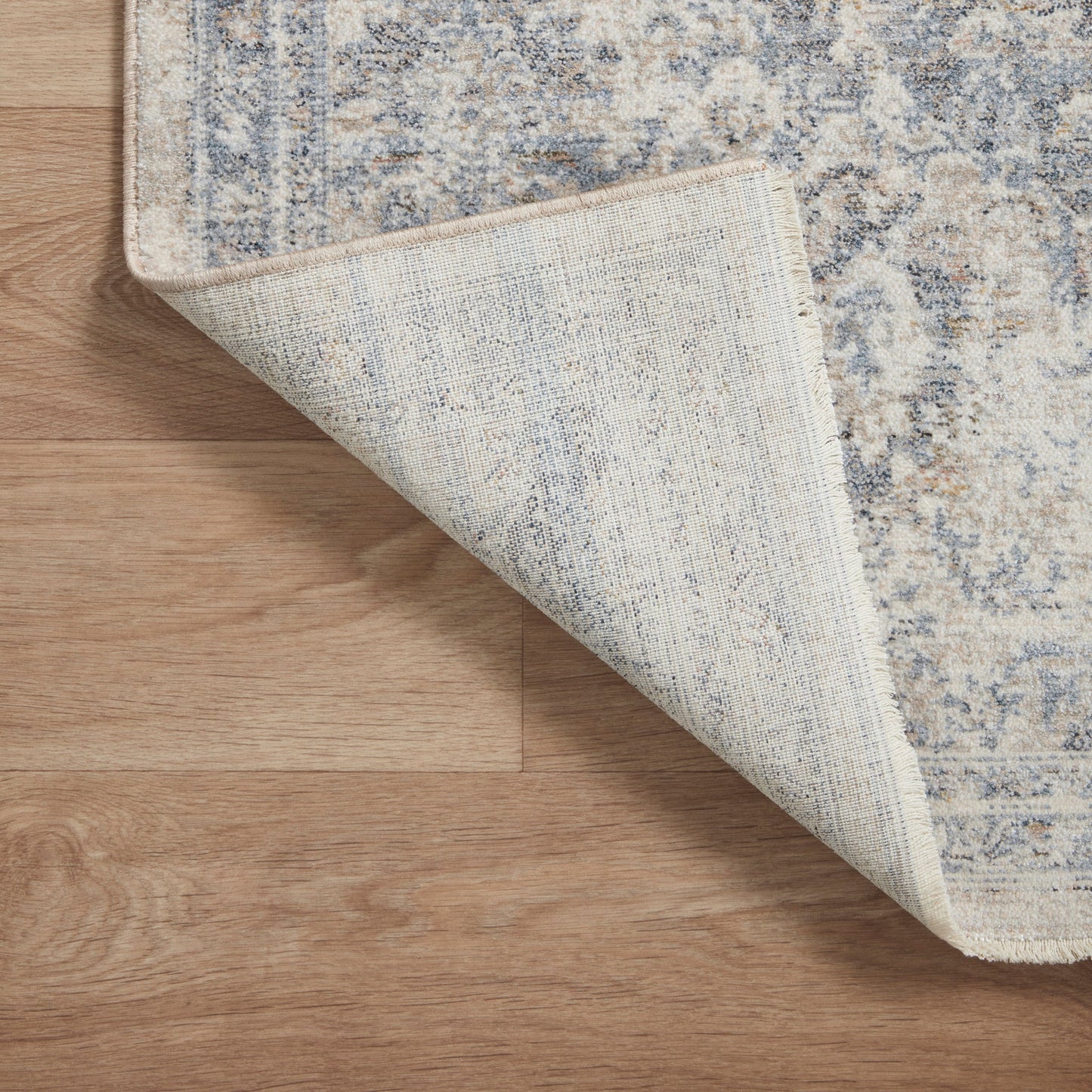 Amber Lewis x Loloi Zuma Rug in Pebble/Stone