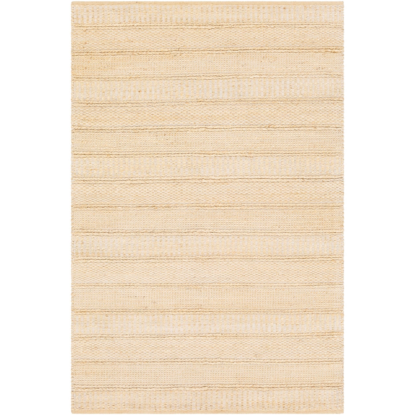 Albert Handwoven Jute Rug in Beige