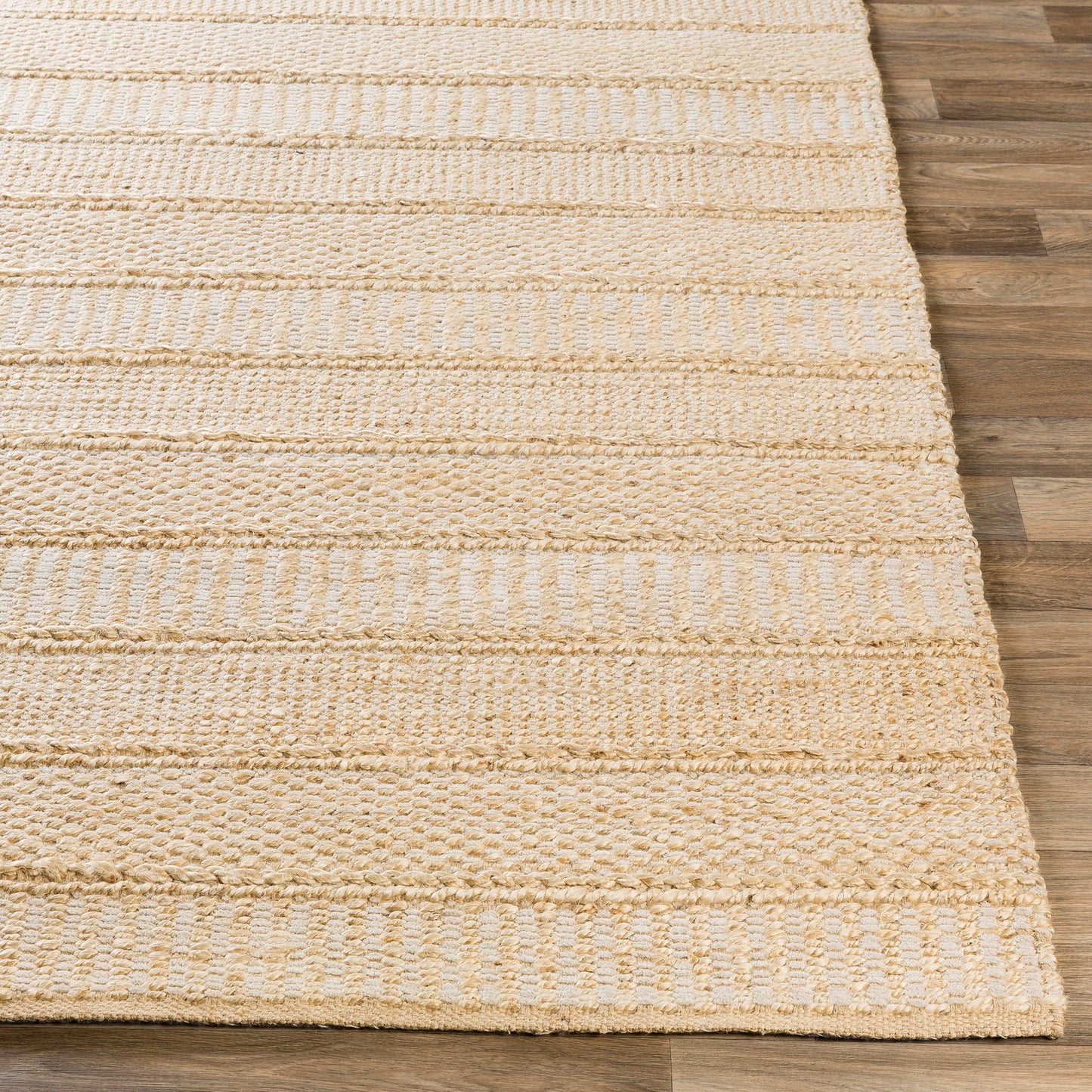 Albert Handwoven Jute Rug in Beige