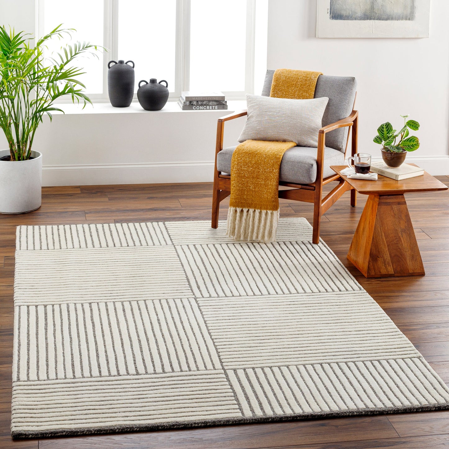 Bradley Hand Tufted Wool Rug