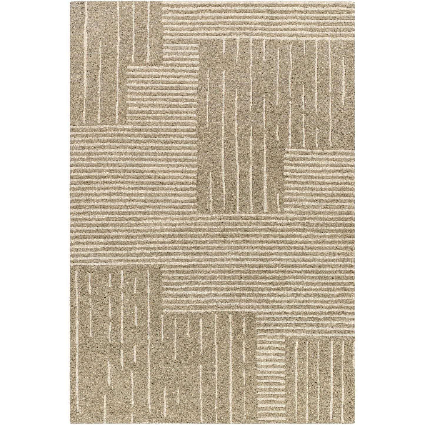 Bruce Hand Tufted Wool Rug