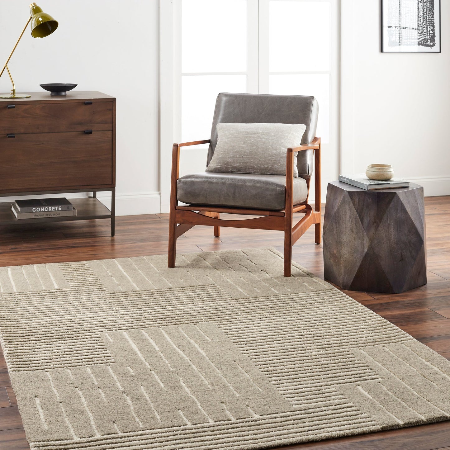 Bruce Hand Tufted Wool Rug