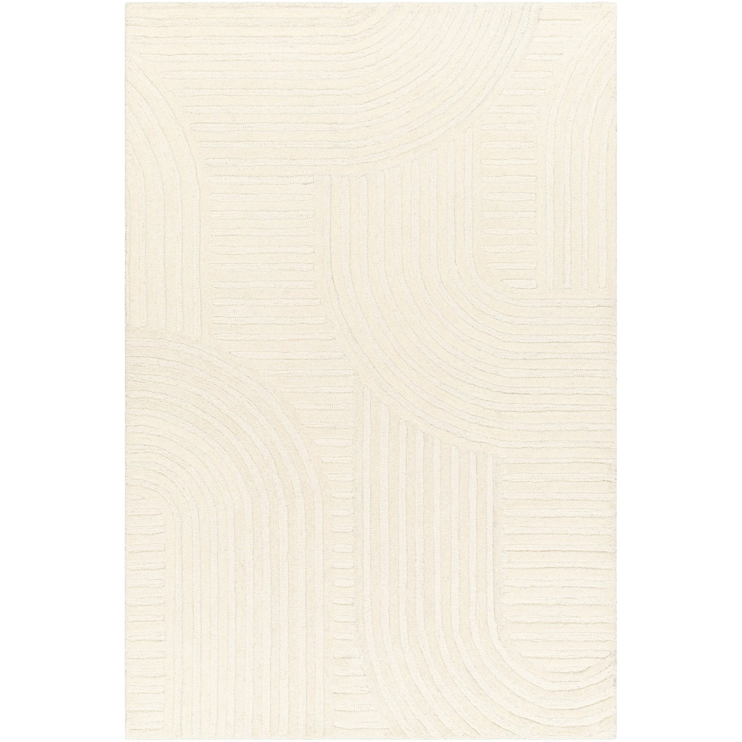 Benny Hand Tufted Wool Rug