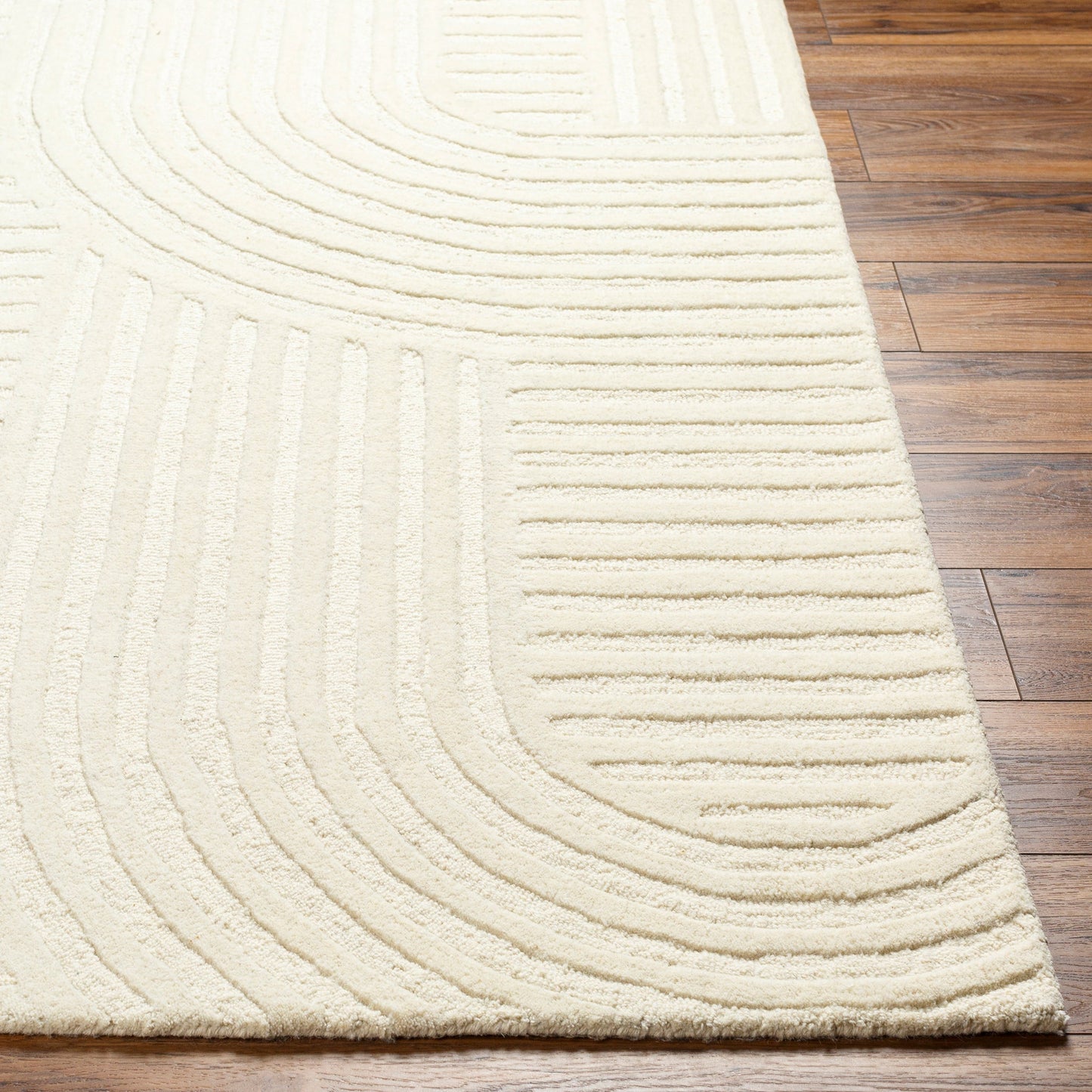 Benny Hand Tufted Wool Rug