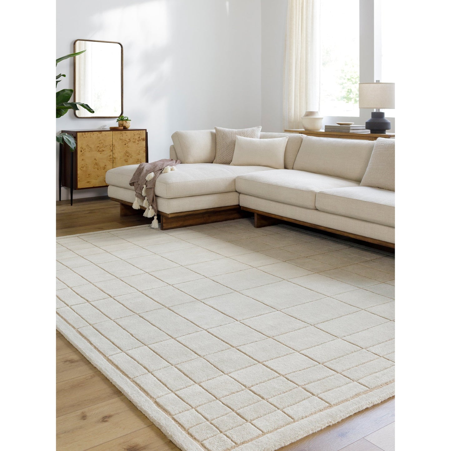 Brody Hand Tufted Wool Rug