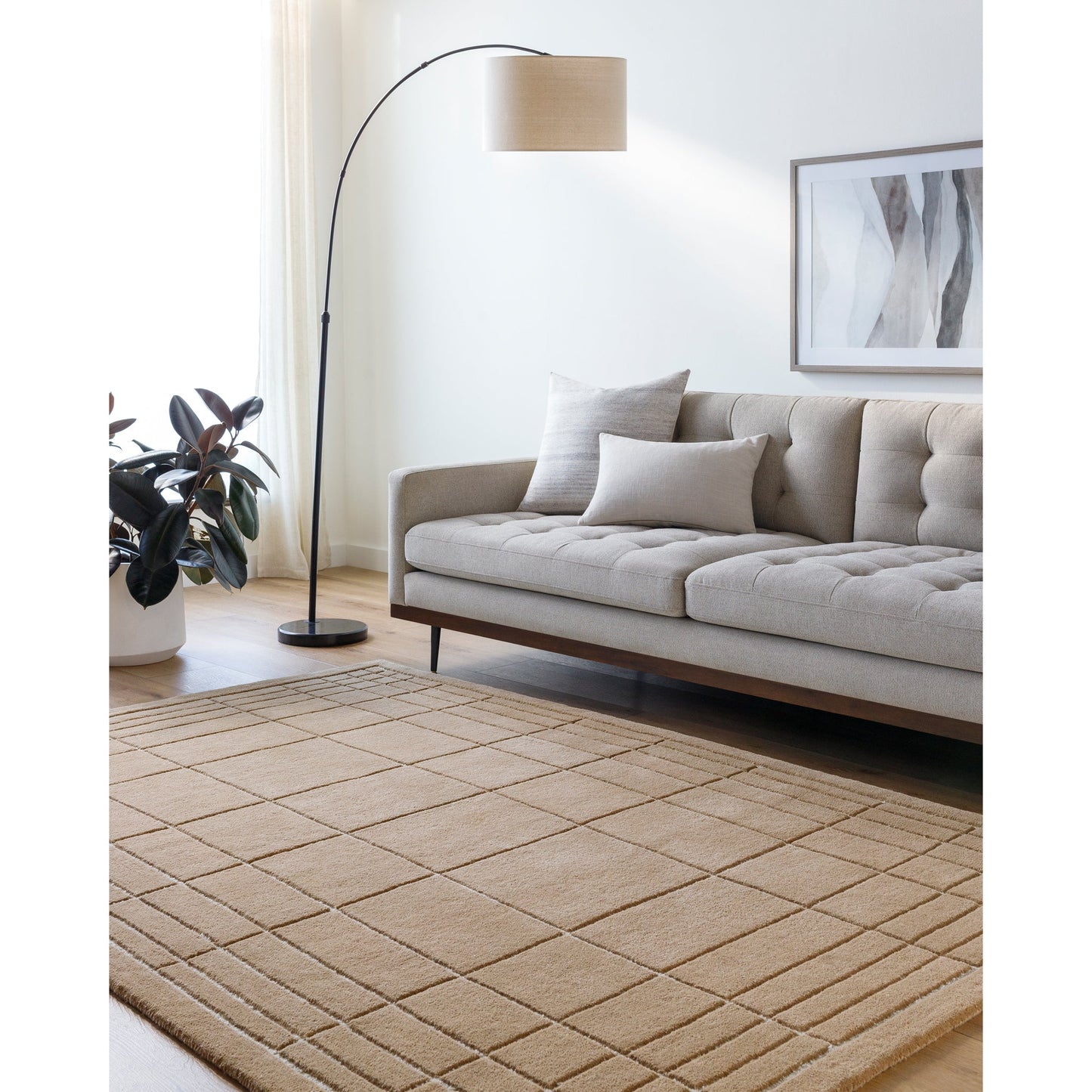 Bernie Hand Tufted Wool Rug