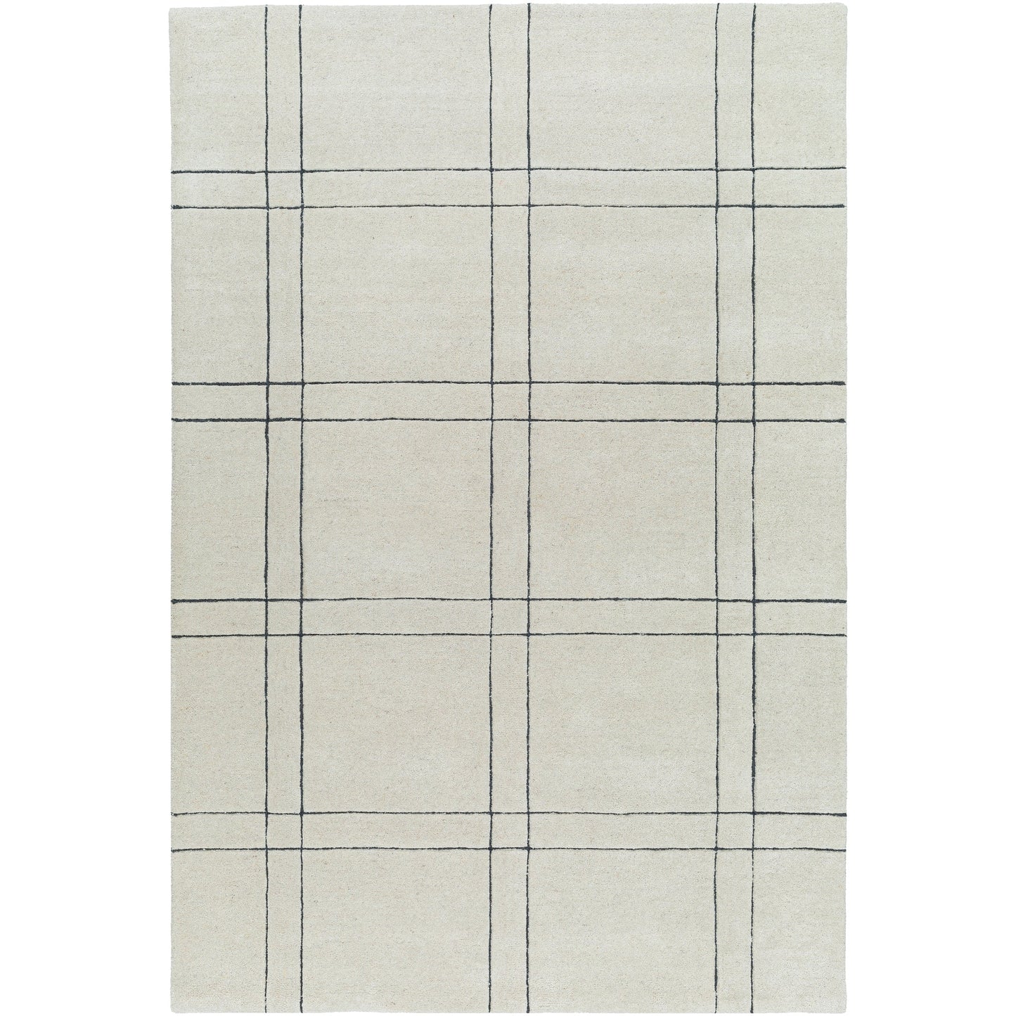 Brenner Hand Tufted Wool Rug