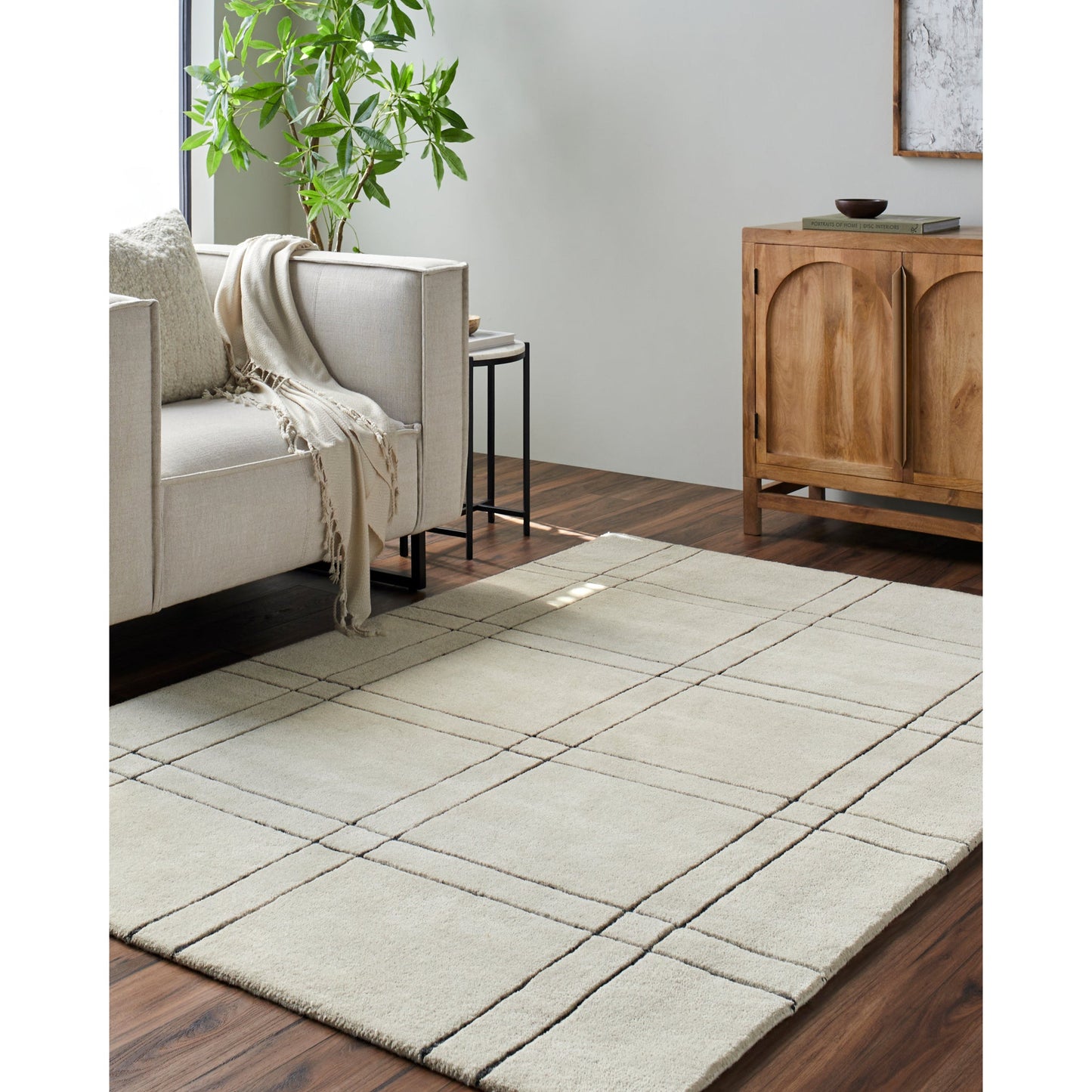 Brenner Hand Tufted Wool Rug