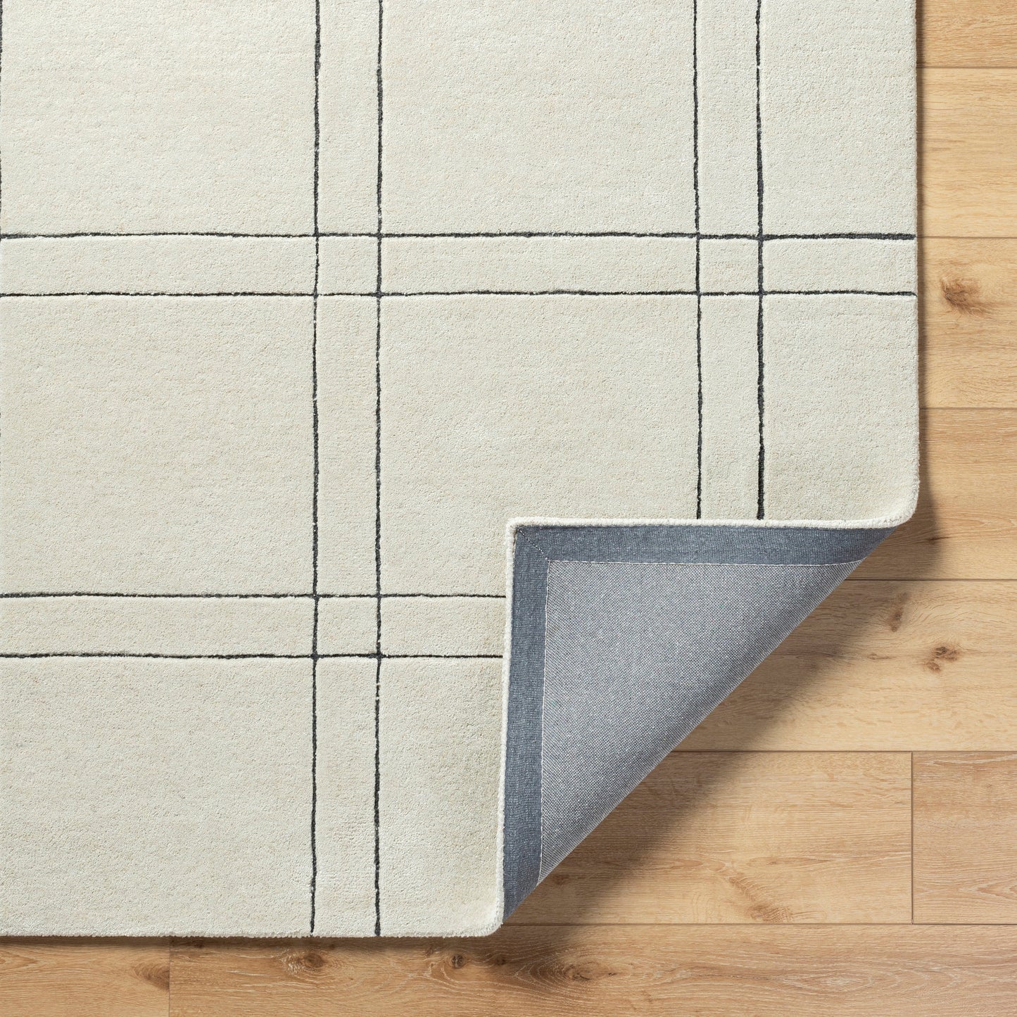 Brenner Hand Tufted Wool Rug