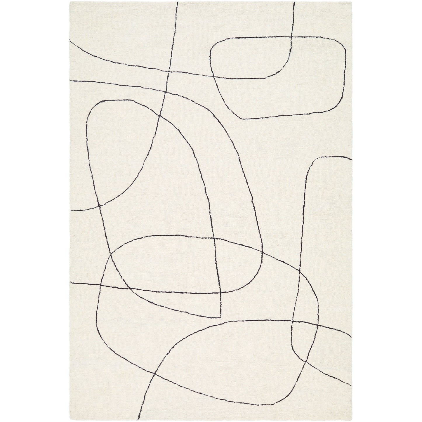 Genny Hand Tufted Wool Rug